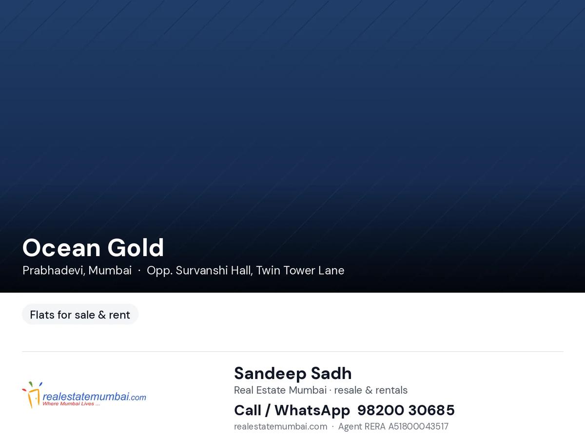 Ocean Gold, Prabhadevi