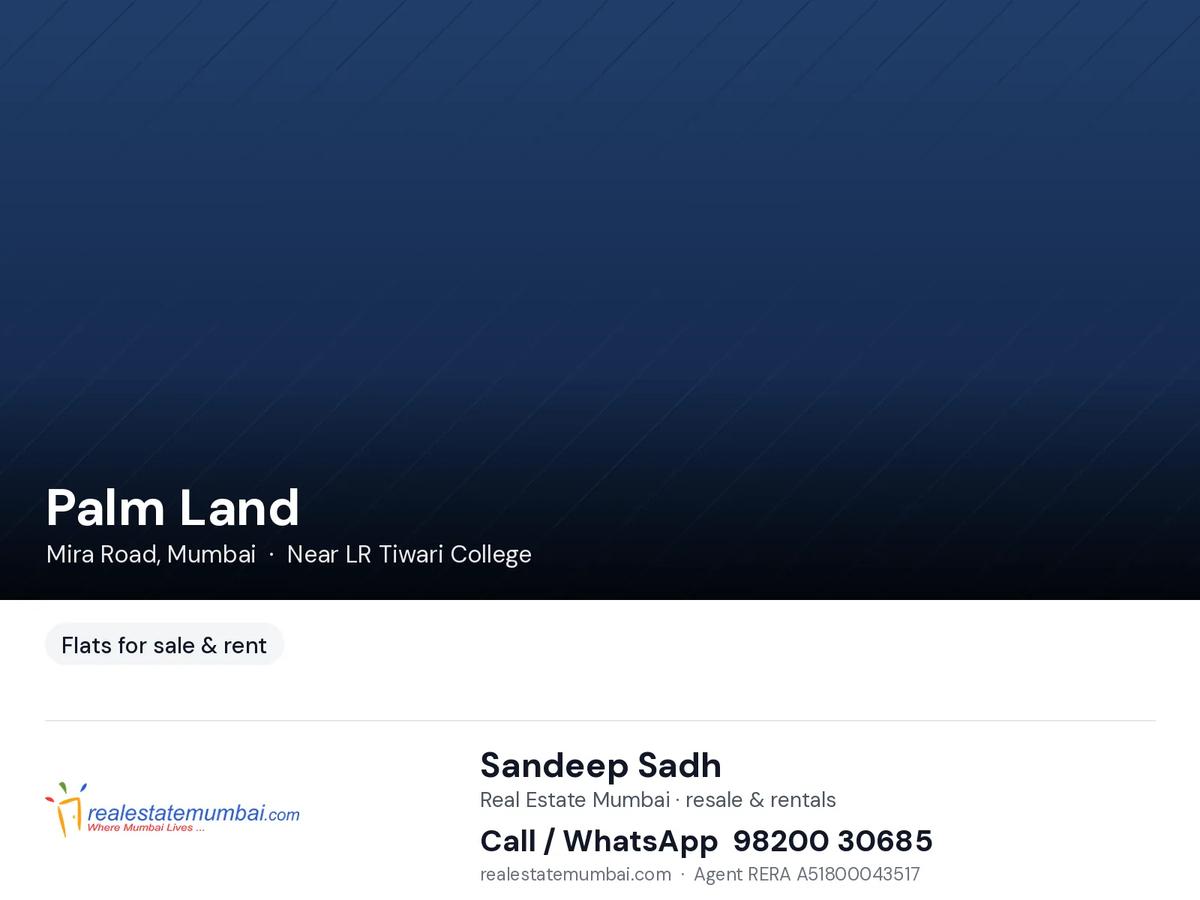 Palm Land, Mira Road
