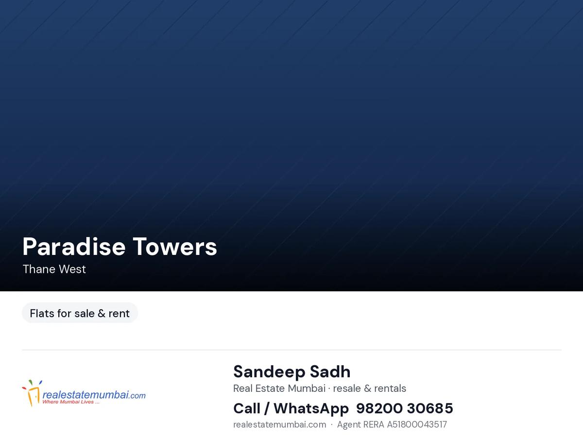 Paradise Towers, Thane West
