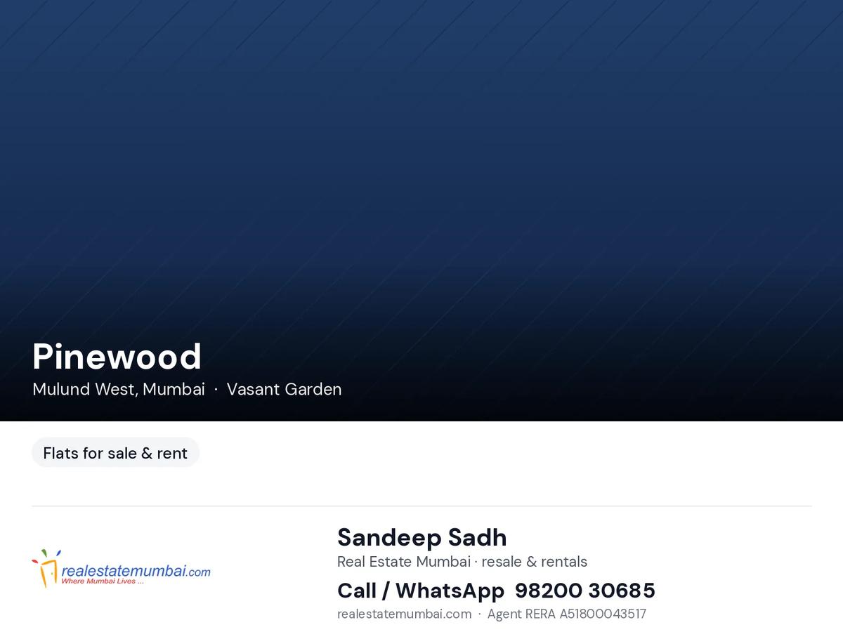 Pinewood, Mulund West