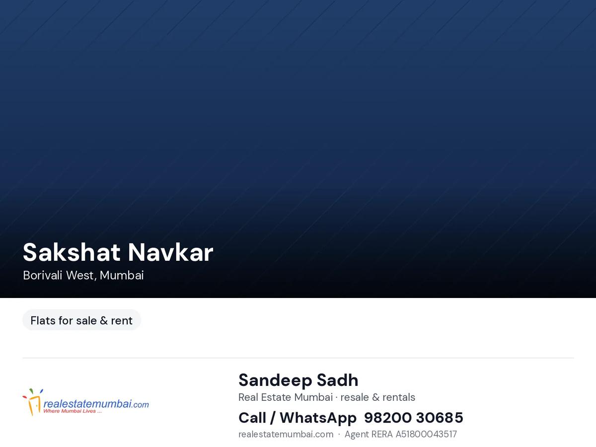 Sakshat Navkar, Borivali West