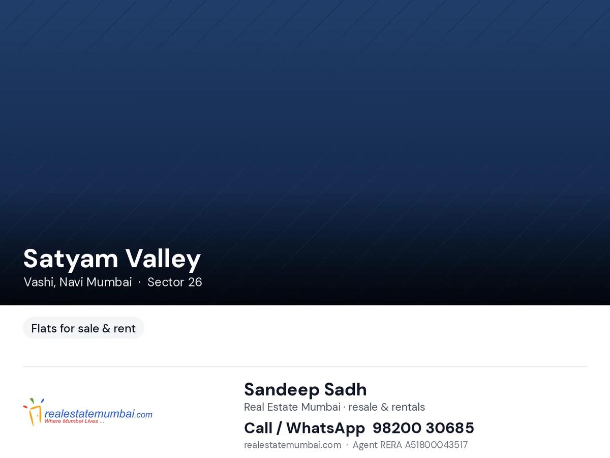 Satyam Valley, Vashi