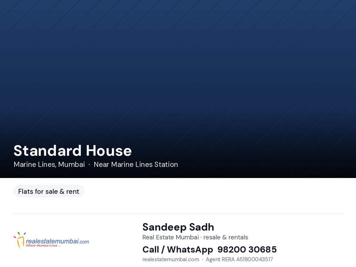 Standard House, Marine Lines