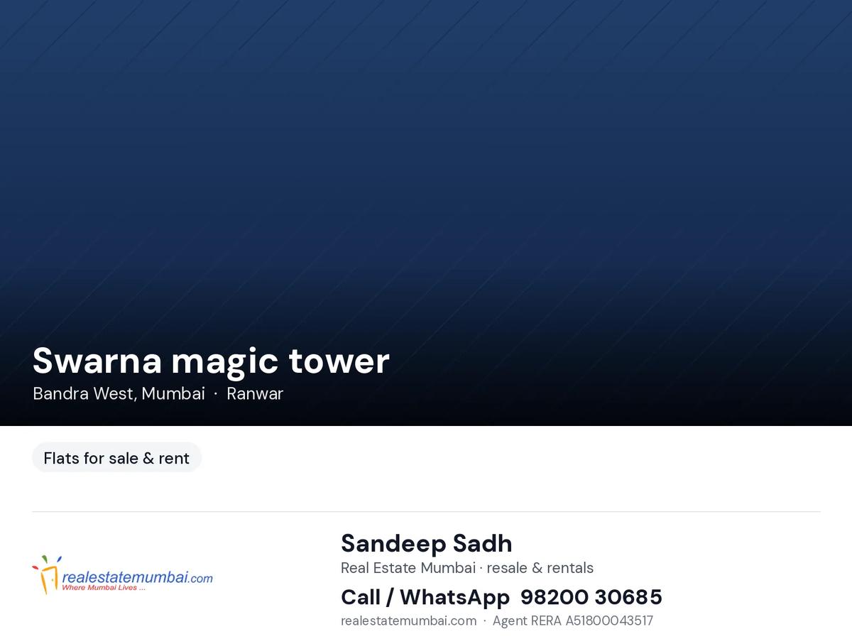 Swarna magic tower, Bandra West