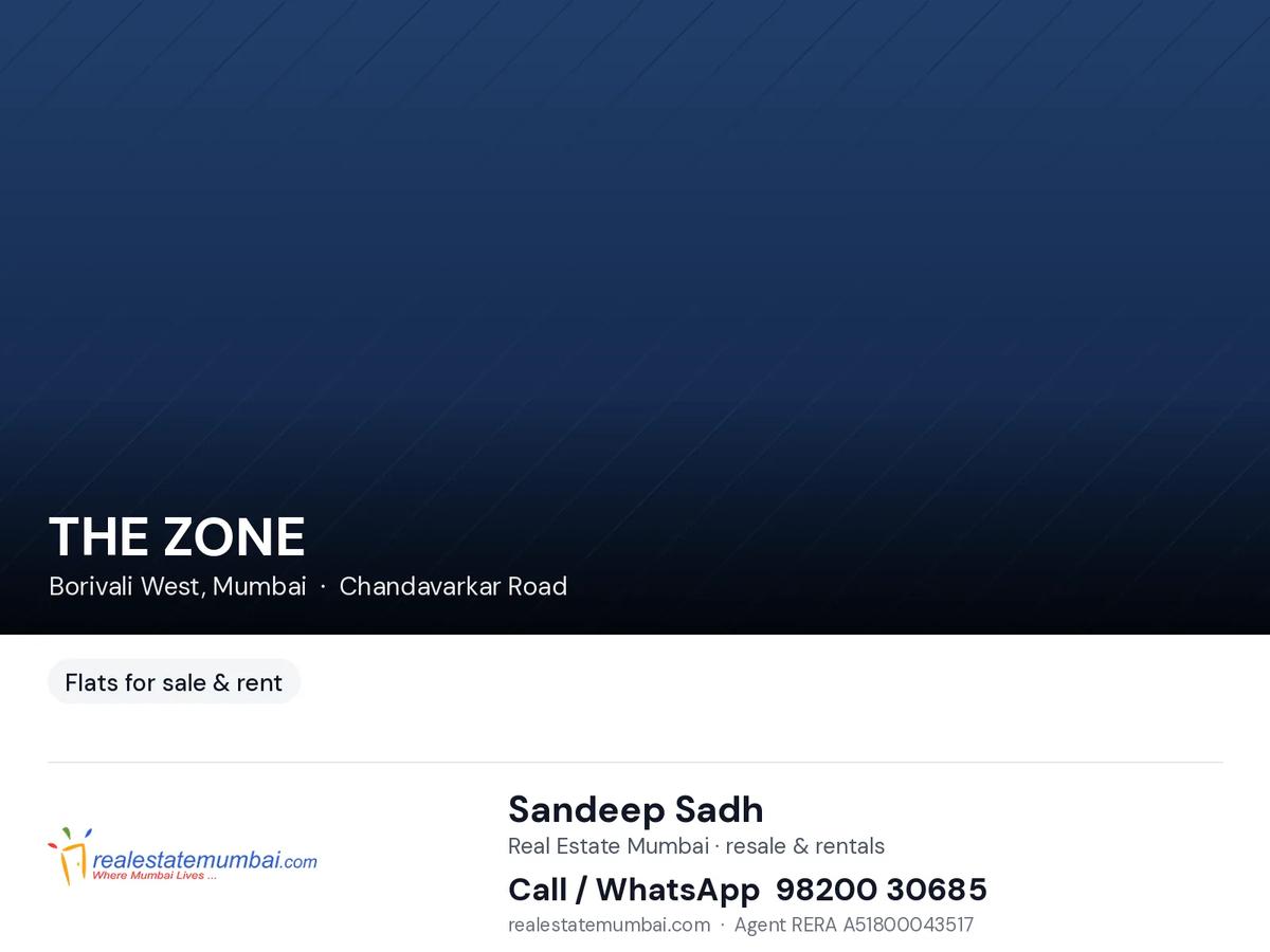 The Zone, Borivali West