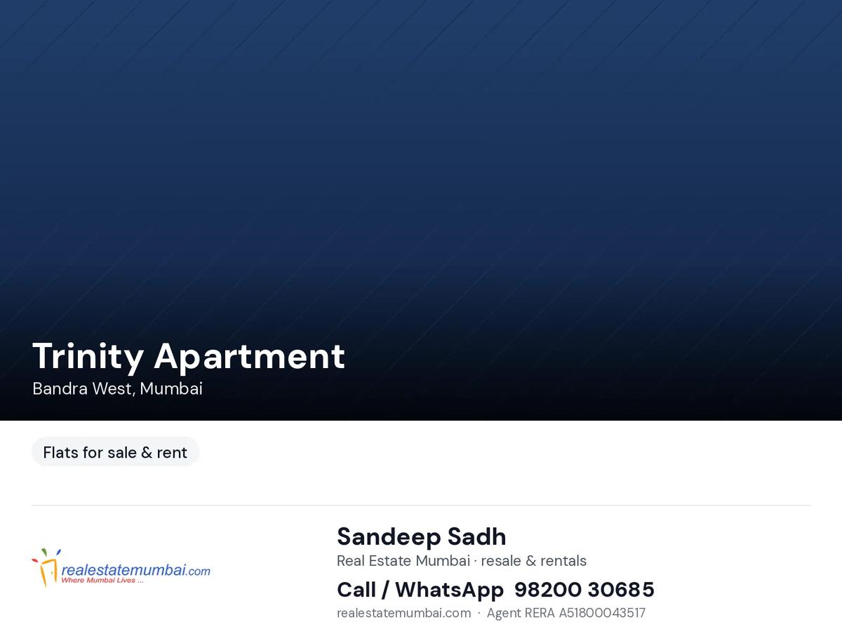 Trinity Apartment, Bandra West