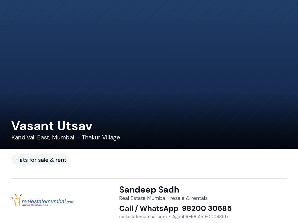 Vasant Utsav, Kandivali East