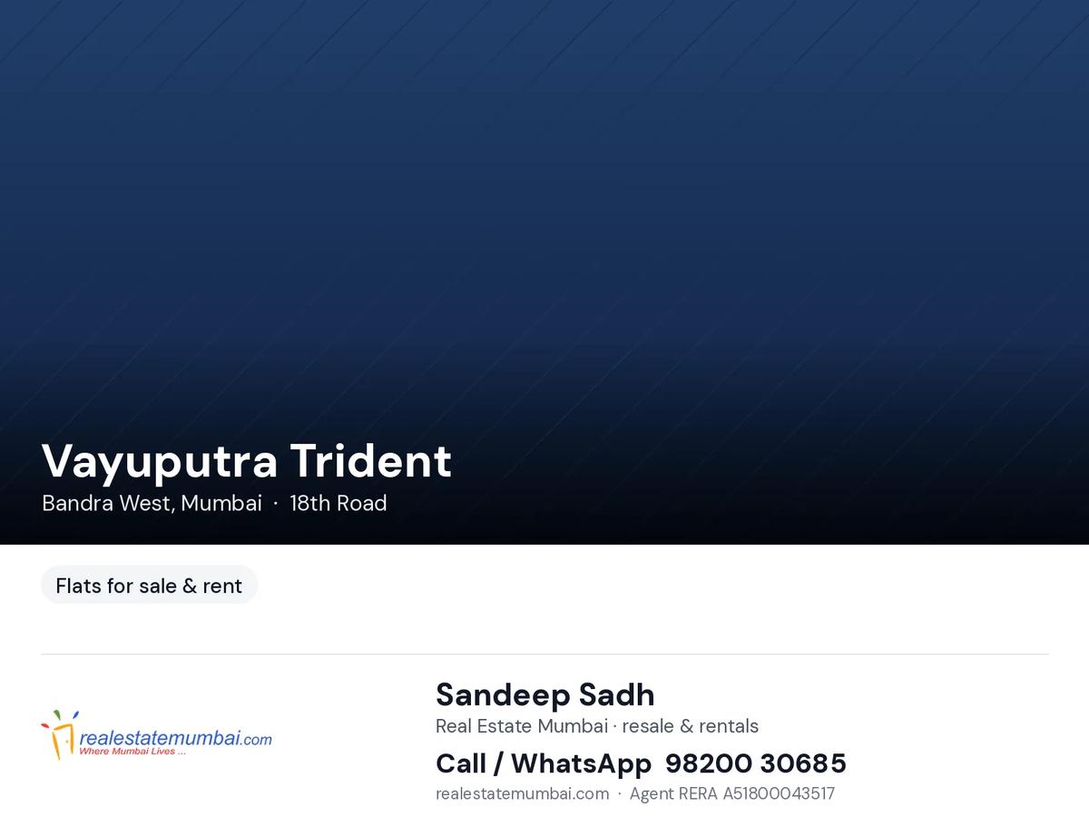 Vayuputra Trident, Bandra West