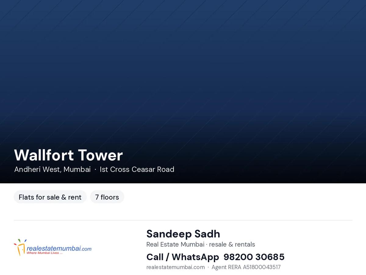 Wallfort Tower, Andheri West