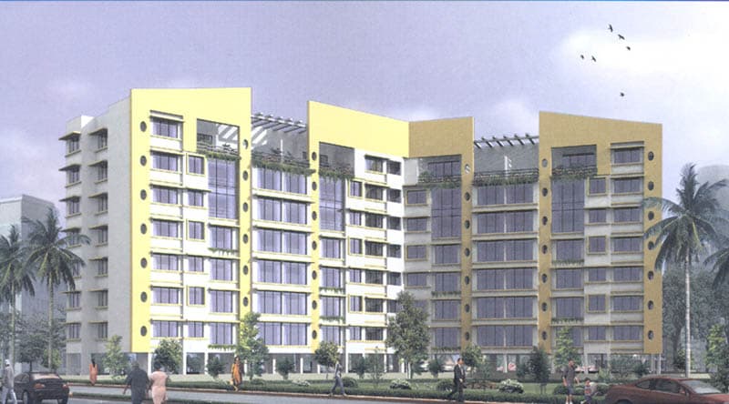 Galaxy Tower, Thane West