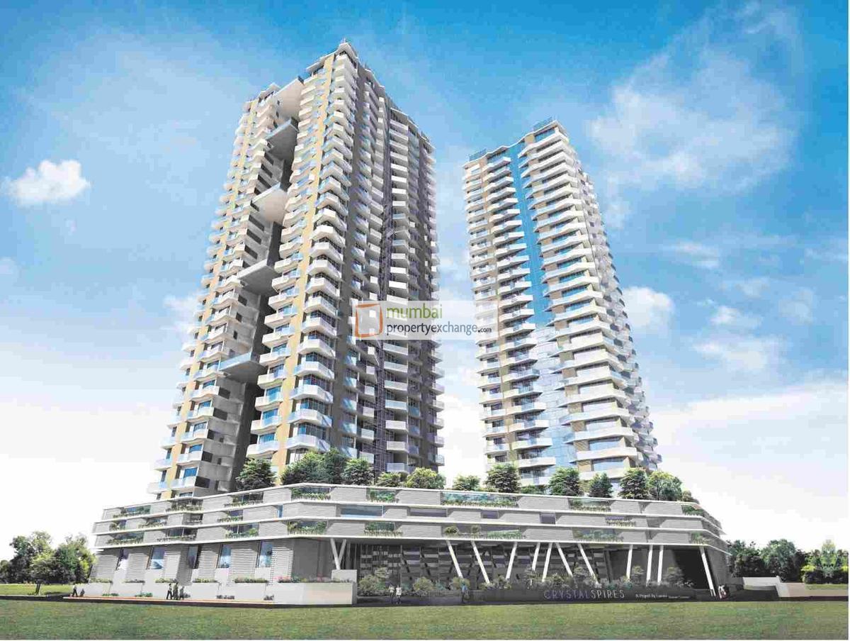 Crystal Spires, Thane West