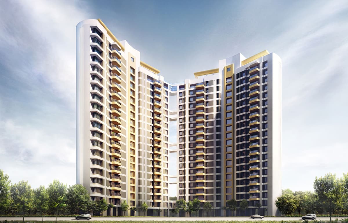 Siddhachal Elite, Thane West