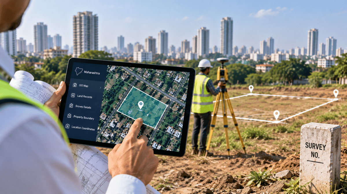 GIS-Linked Sale Deeds Planned Across 10 Maharashtra Districts