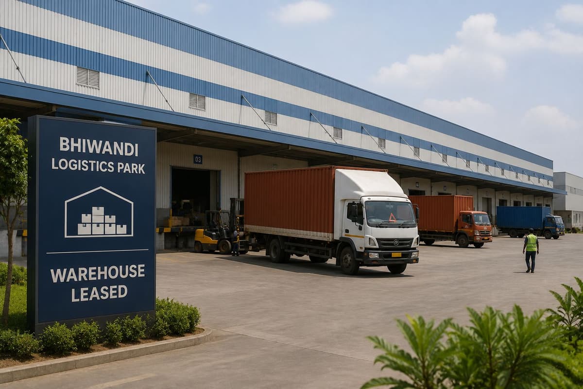 Amazon’s Bhiwandi Warehouse Lease Strengthens MMR Logistics Market