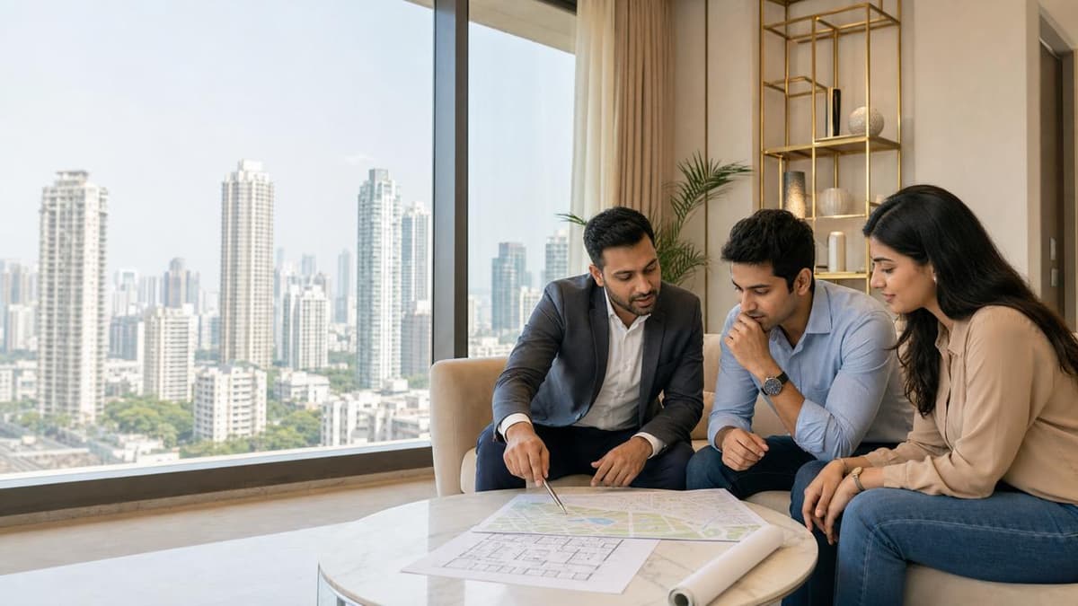 Navi Mumbai’s ₹800 Crore Property Tax Collection Signals a Deeper Real Estate Market