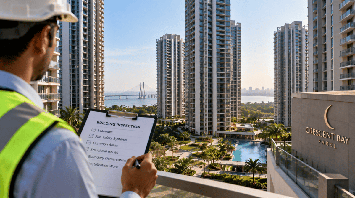 MahaRERA Directs L&T to Complete Pending Crescent Bay Repairs