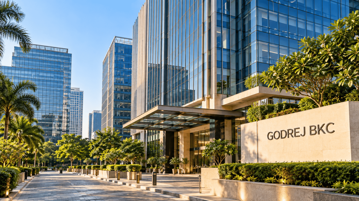Brookfield REIT, NCW Complete ₹1,700 Crore Godrej BKC Deal