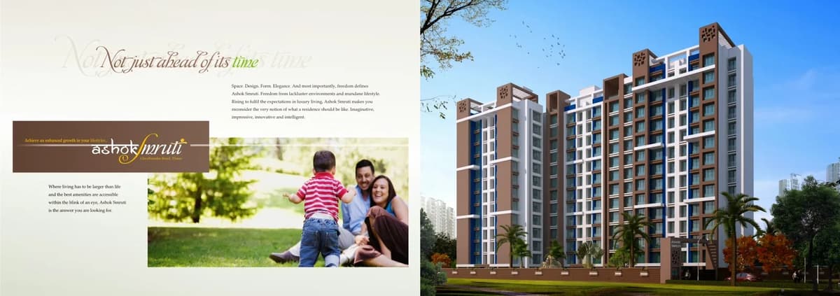Ashok Smruti, Thane West