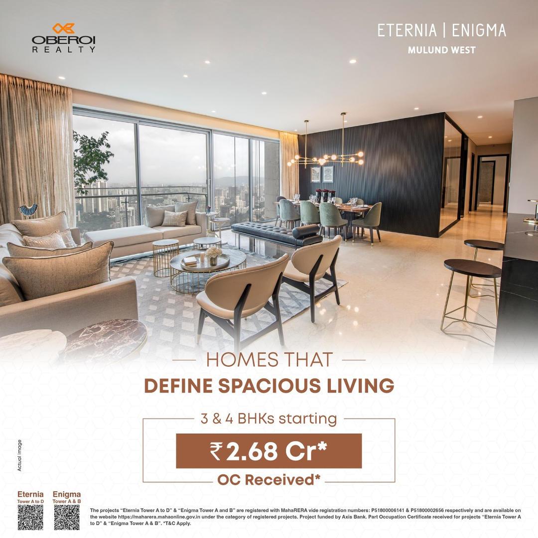 Oberoi Eternia, Mulund West