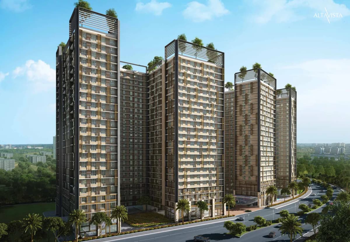 Spenta Alta Vista, Chembur