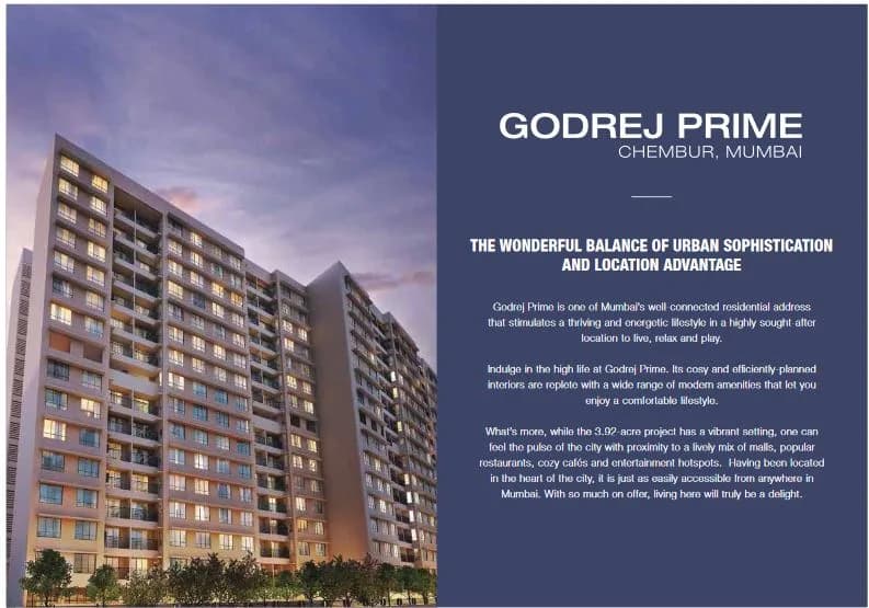 Godrej Prime, Chembur
