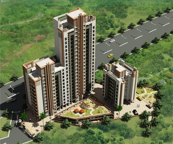 Green Avenue, Thane West