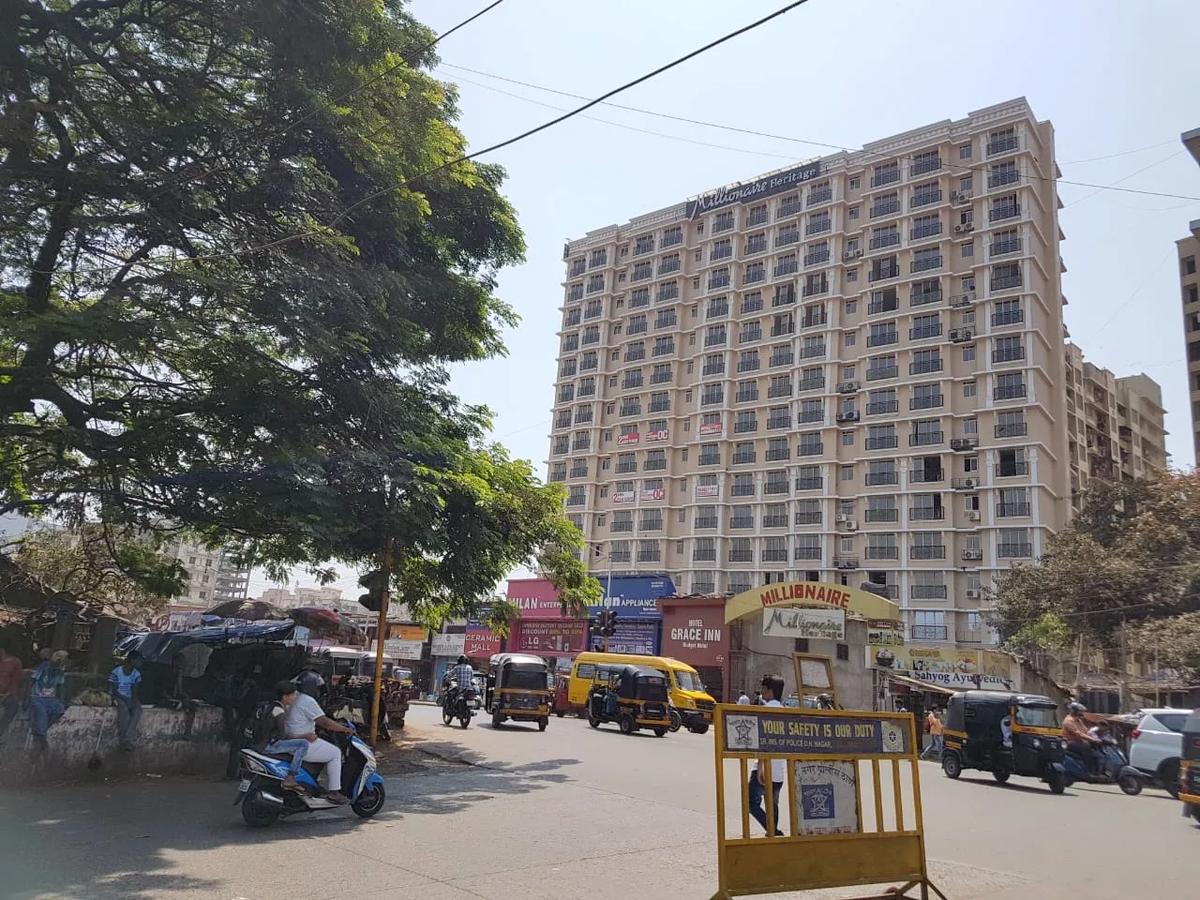 Millionaire Heritage, Andheri West