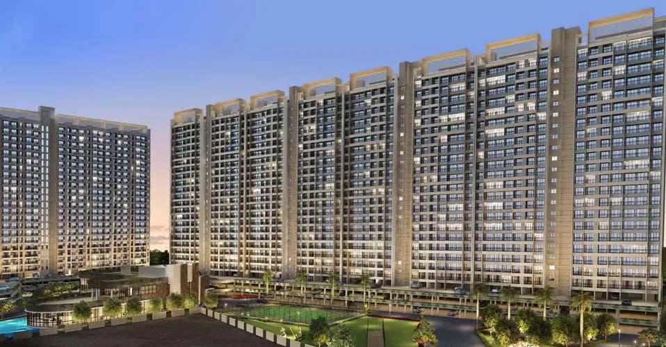 JP North Garden City, Mira Road