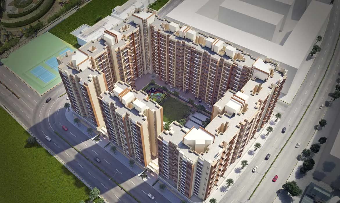 Poonam Park View, Virar