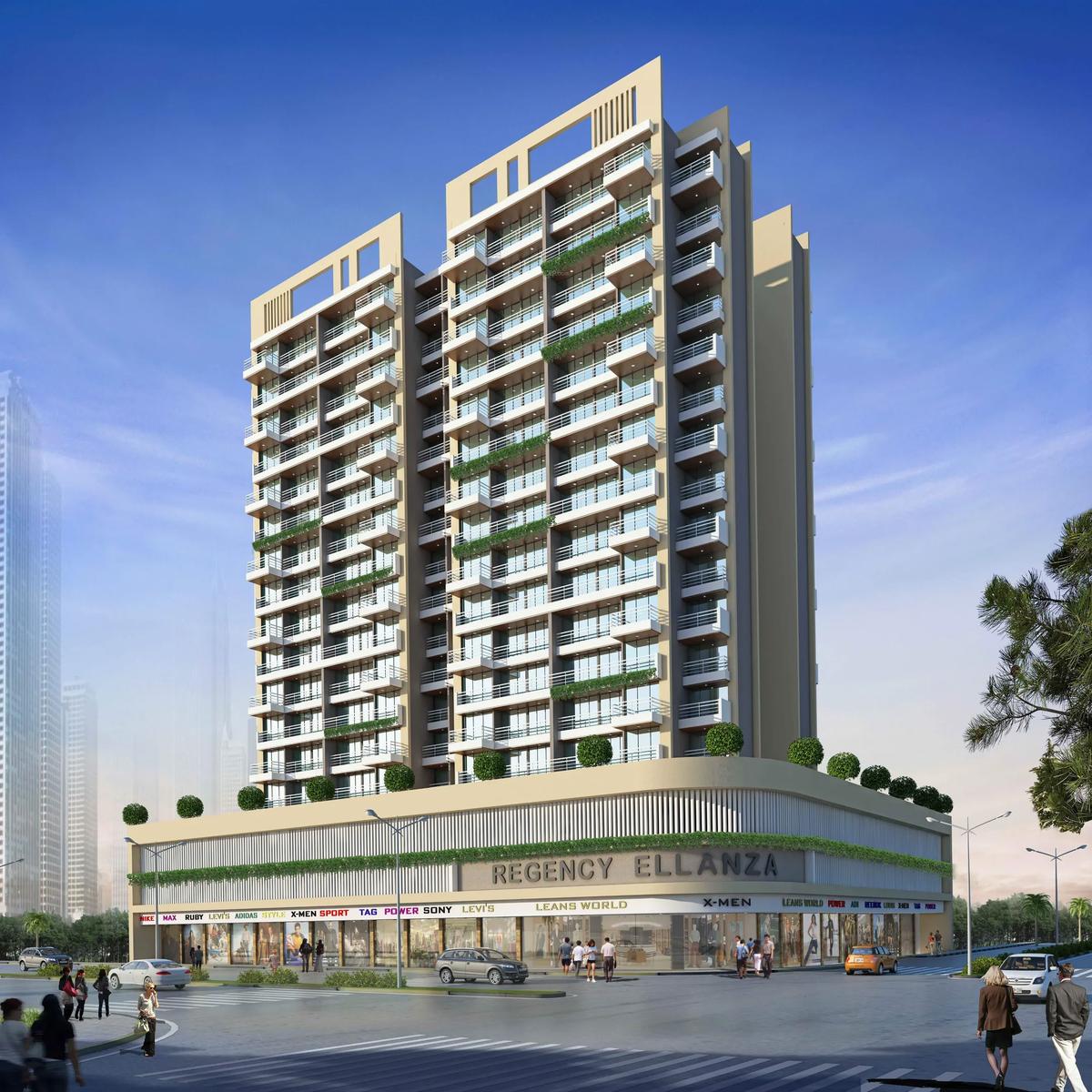 Regency Ellanza, Kalamboli