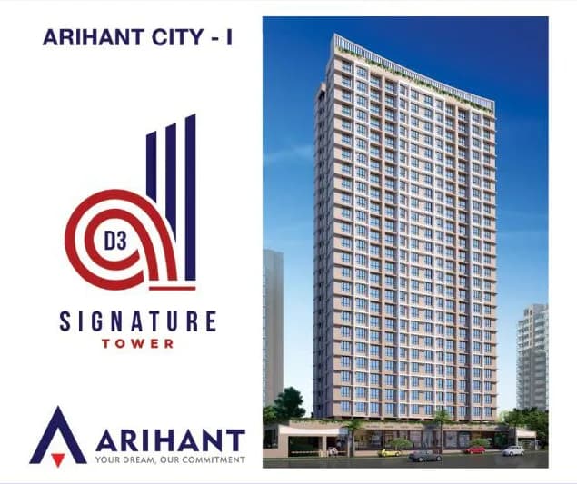 Arihant City Signature Tower D3 , Bhiwandi