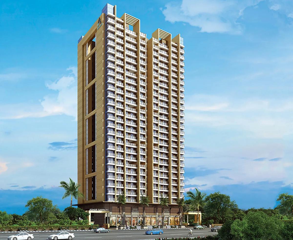 Ashar Sapphire, Thane West
