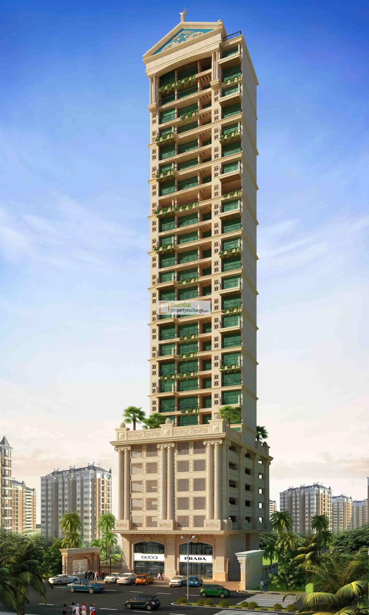 Pratik Heights, Ghansoli