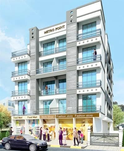 Metro Point, Taloja