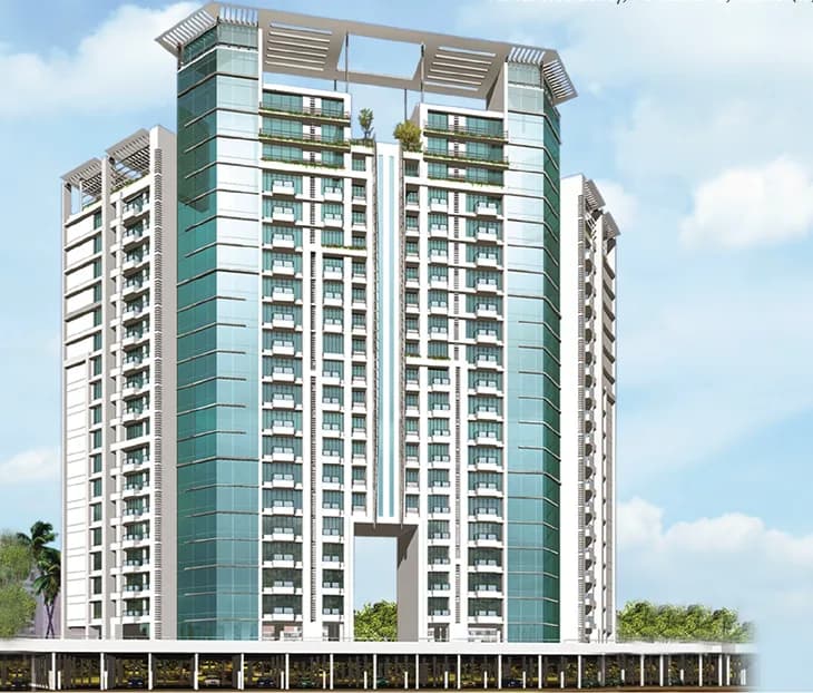 Ashar Monarch, Thane West