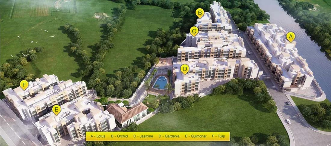 Lalani Dream Residency, Karjat