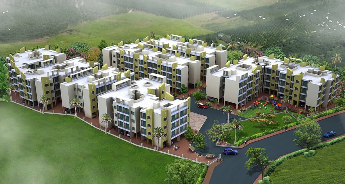 Greenwood Estate , New Panvel