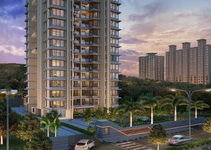 Kalpataru Woodsville, Powai
