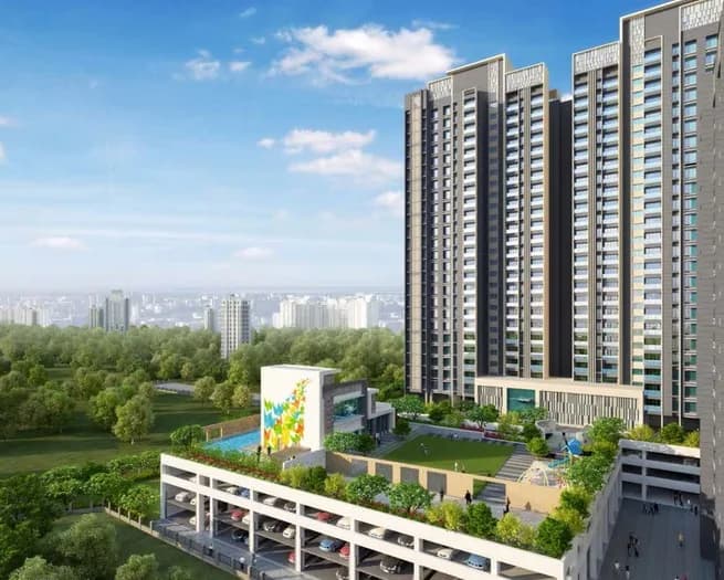Dosti Desire Pearl, Thane West