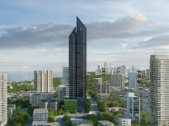 Lodha Altamount, Altamount Road