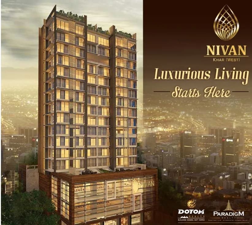 Nivan Residency, Khar West