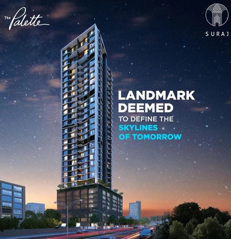 Palette, Dadar West