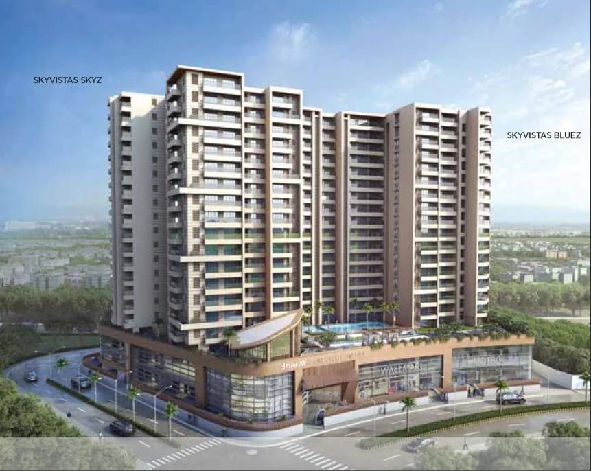 Bharat - Skyvistas Bluez, Andheri West
