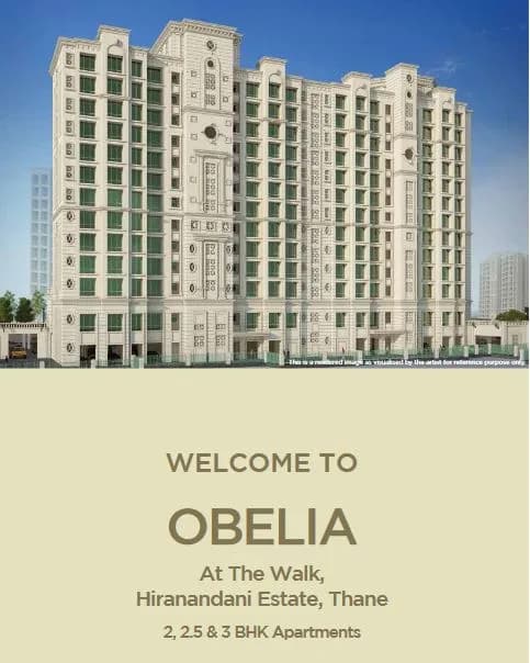 Hiranandani The Walk Obelia, Thane West