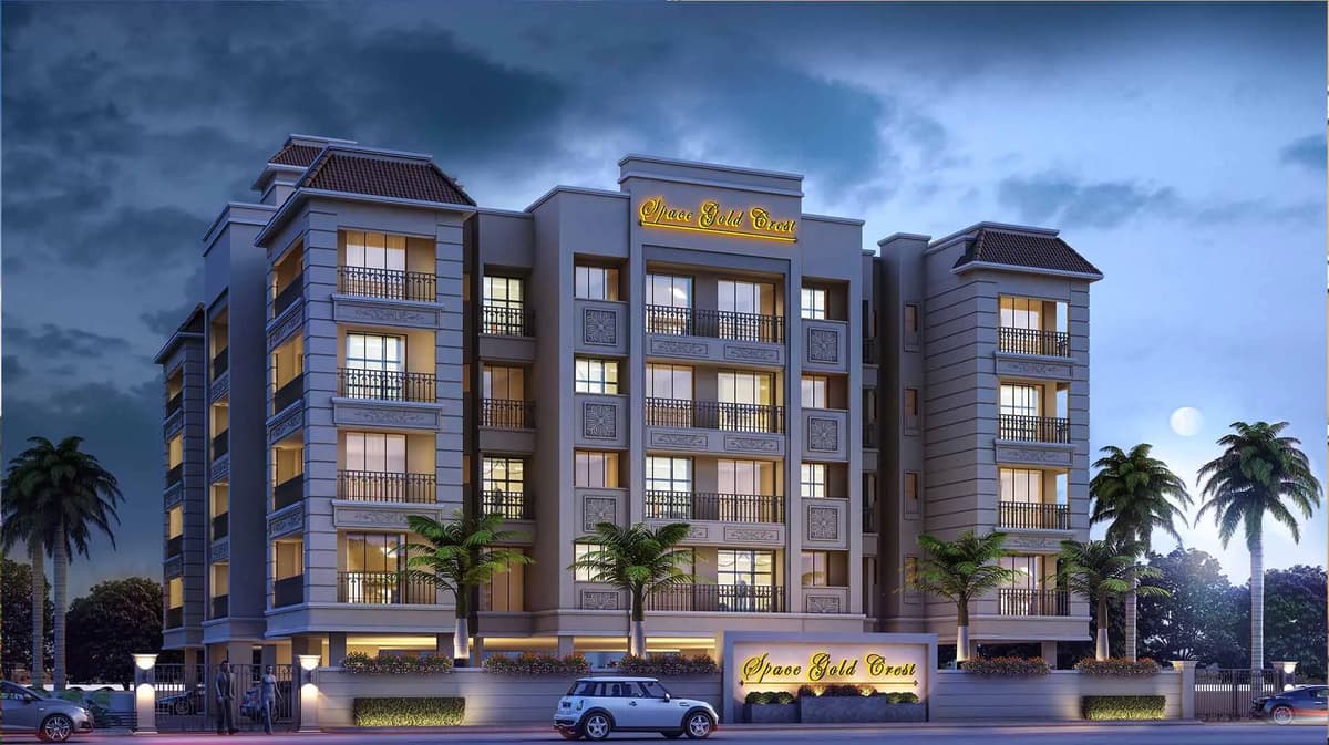 Space Gold Crest, Karjat