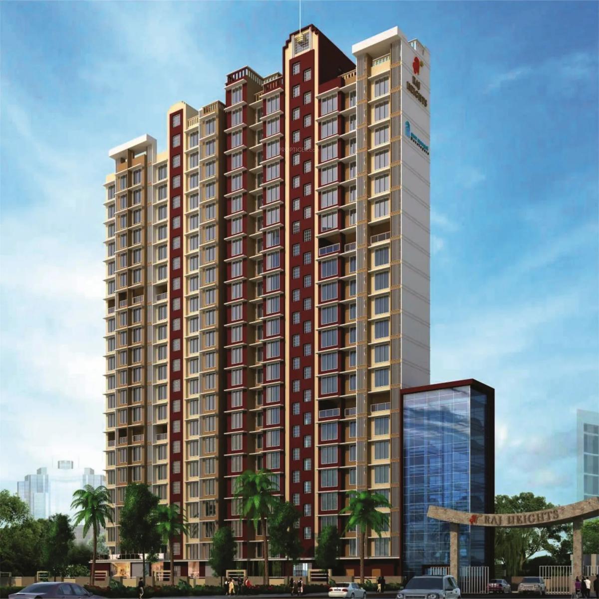 Raj Heights, Sion