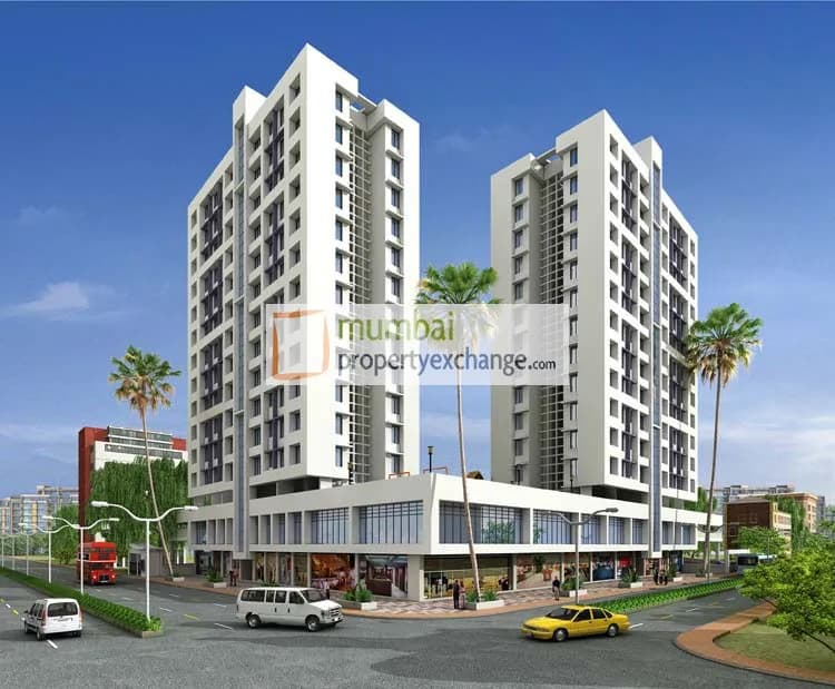 M Baria Twin Tower, Virar