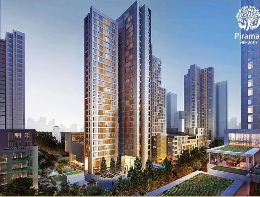 Piramal Vaikunth Vidit, Thane West