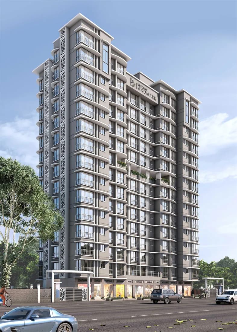 Crescent Landmark, Andheri East