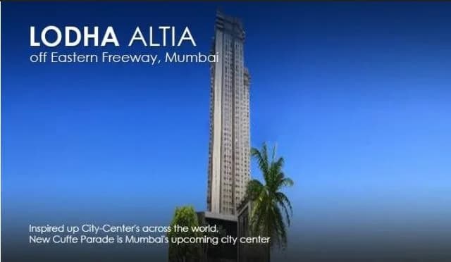 Lodha Altia, Wadala